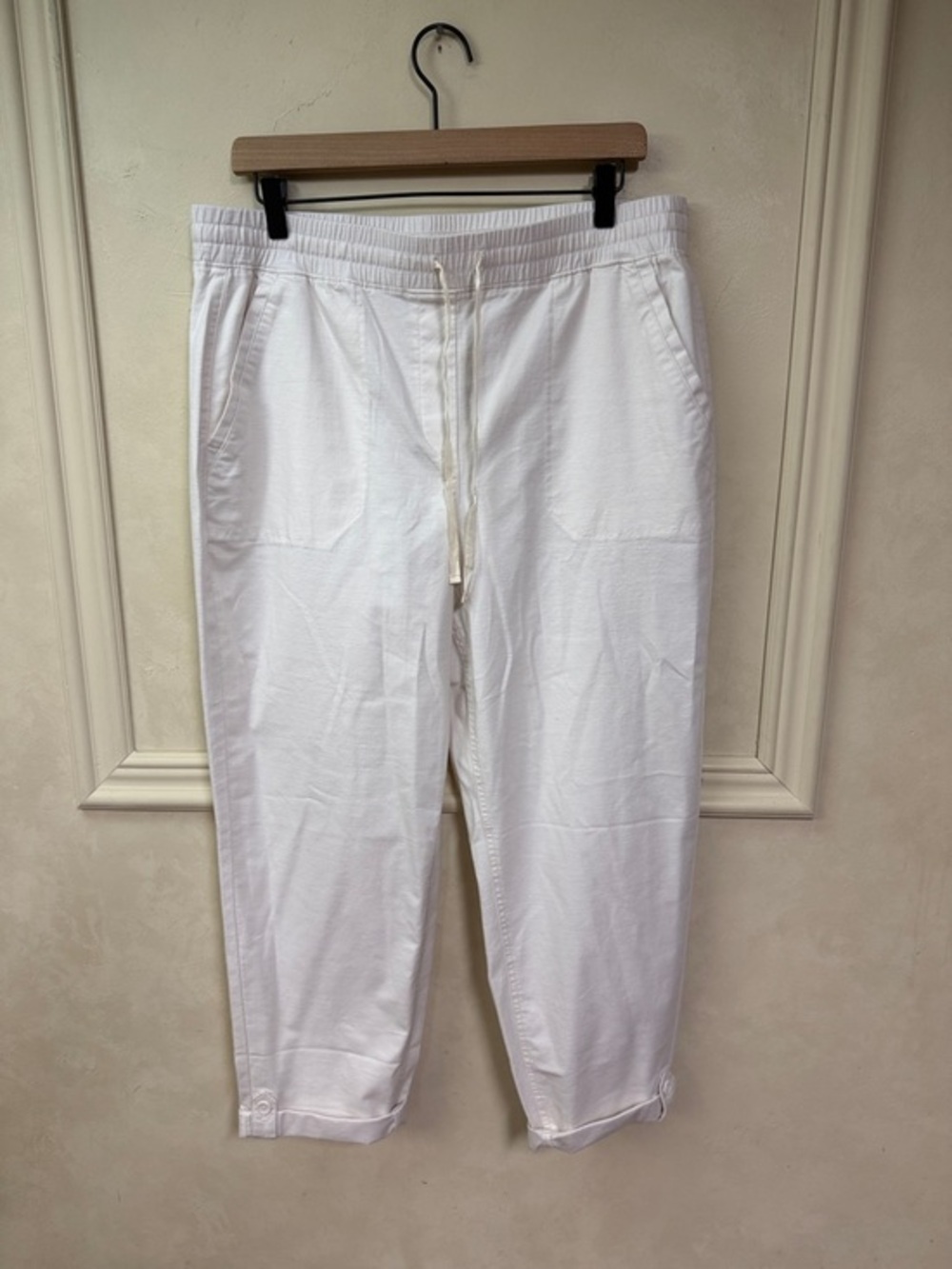 New! Talbots Pull On Pants size Large